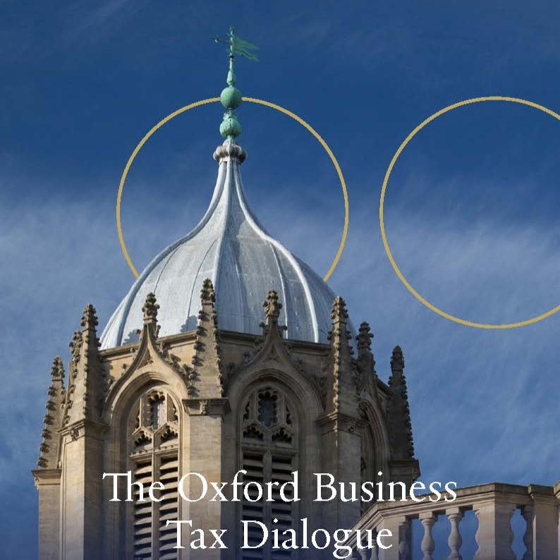 front cover image  tax dialogue brochure page