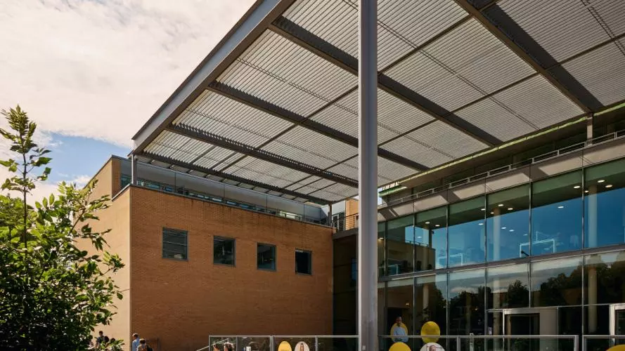 Said Frontage with glass 