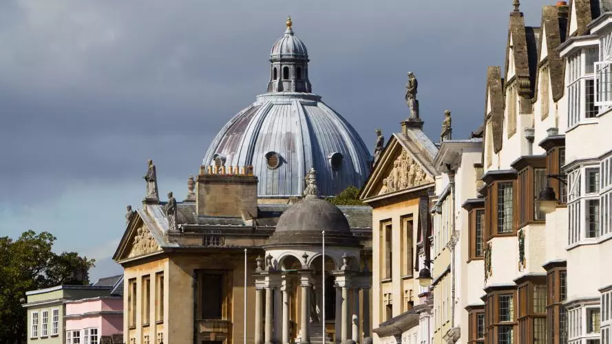 Building Oxford Camera