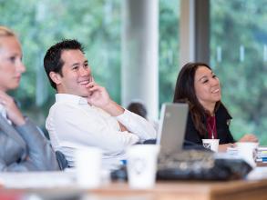 students on the msc in taxation