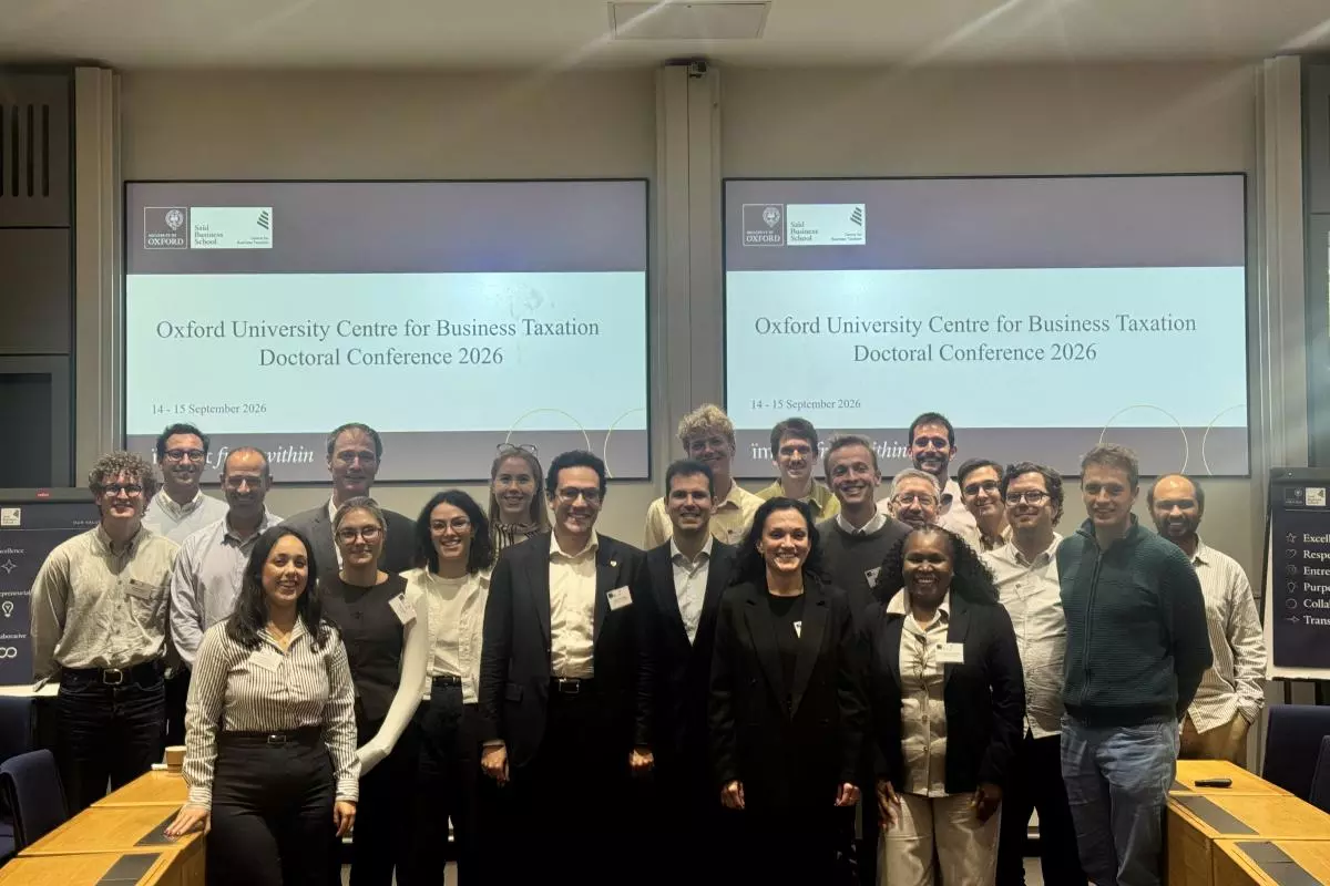 Doctoral Conference Group Photo 2026