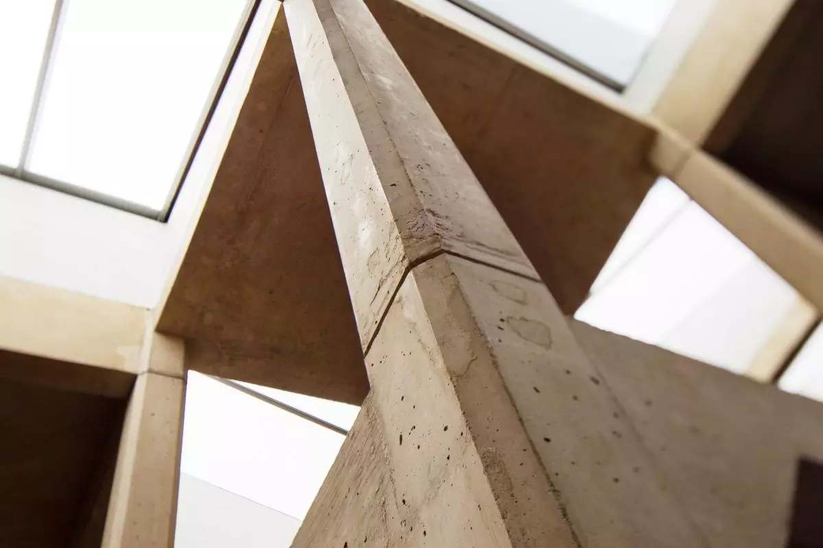 Internal staircase at SBS
