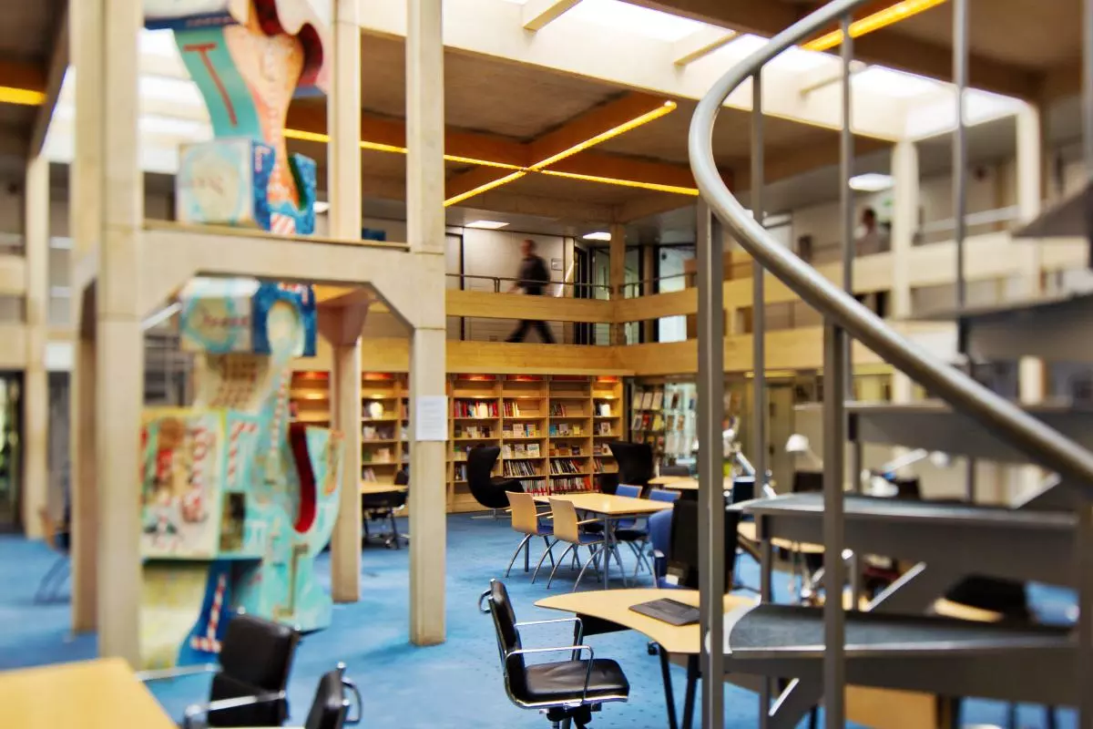Study area at Egrove Park